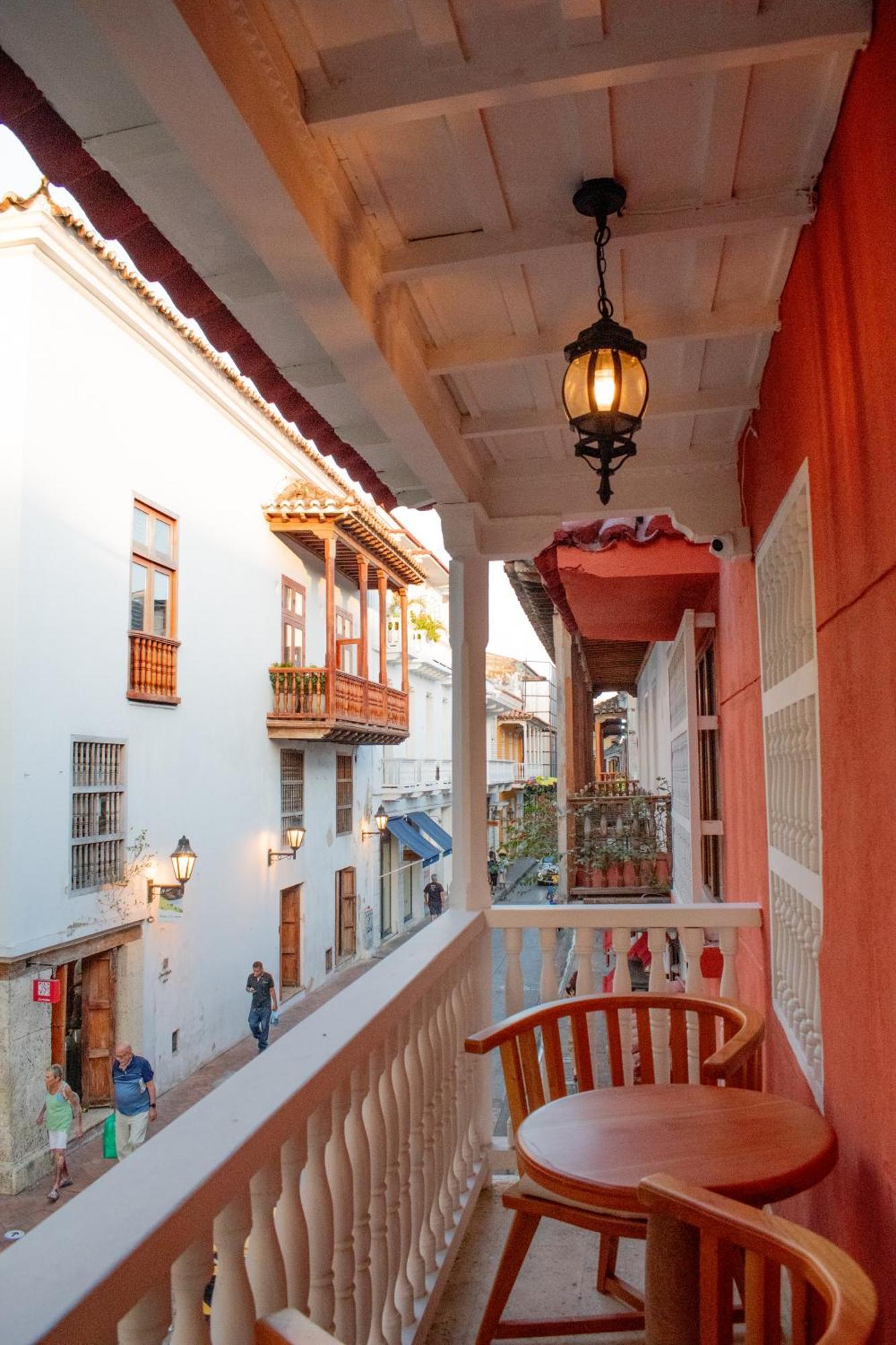 Casa Noa Colonial Rooms Cartagena エクステリア 写真